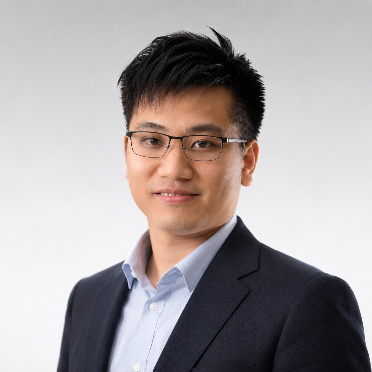 Mr. Ludwig YU Jianxing portrait